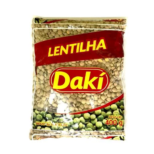 Lentilha Daki