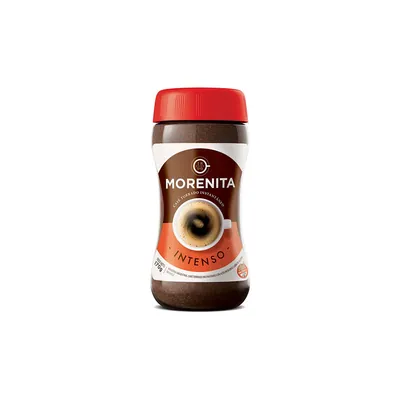 Café instantáneo La Morenita Intenso 170 g