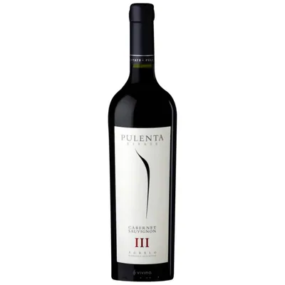 Vino Pulenta Estate Cabernet Sauvignon III 750 ml