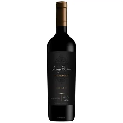 Vino Luigi Bosca De Sangre Red Blend 750 ml