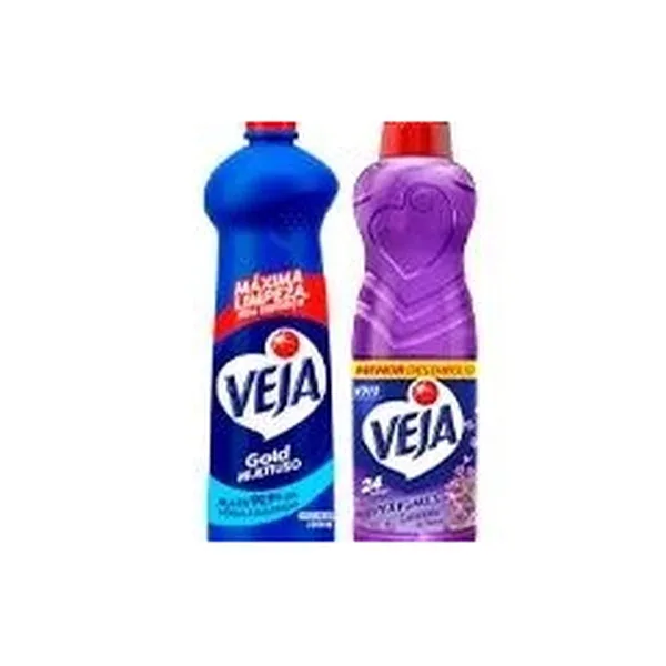 Limpador Veja 500 ml (perfume ou multiuso)