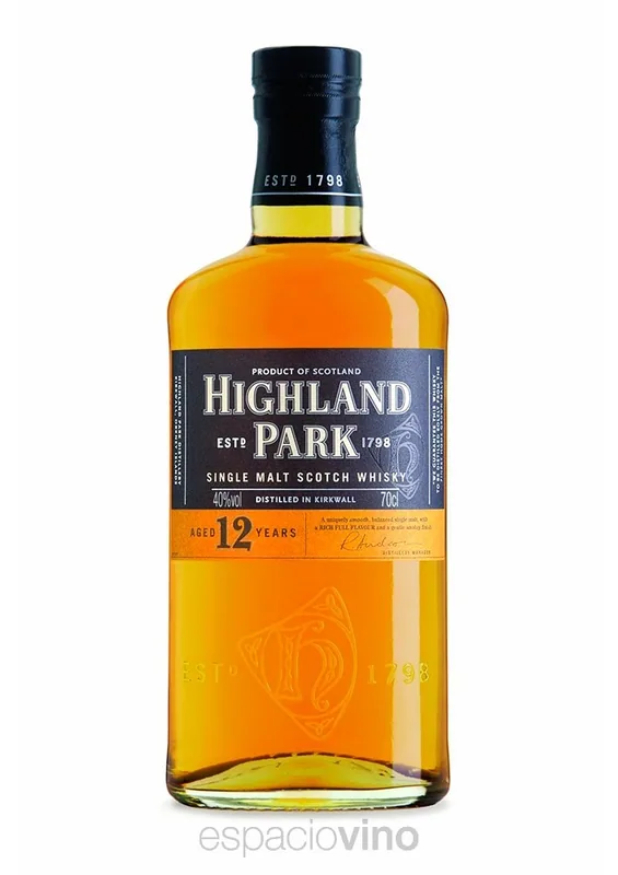 Whisky Highland Park 12 Años