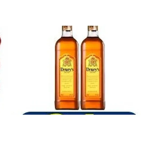 Whisky Drury's 900 ml