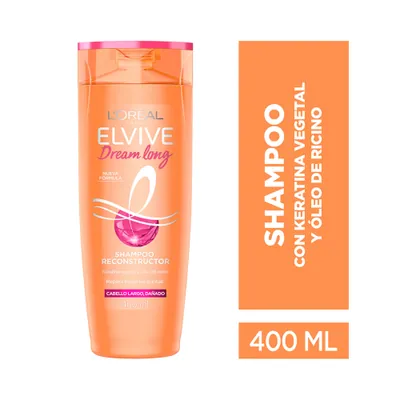 Shampoo L'Oréal Elvive Dream Long 400 ml
