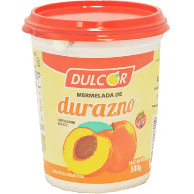 Mermelada Dulcor Durazno 500 g