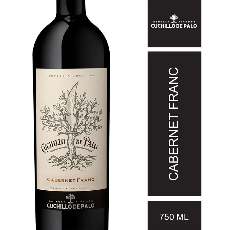 Vino Cuchillo De Palo Cabernet Franc