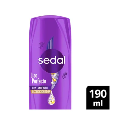 Acondicionador Sedal Liso Perfecto 190 ml