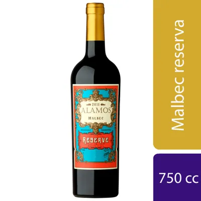 Vino Alamos Reserva Malbec