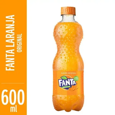 Refrigerante Fanta Laranja 600 ml