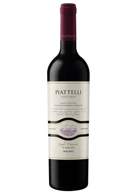 Vino Piatelli Single Vineyard Malbec Mendoza