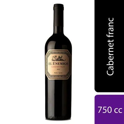 Vino El Enemigo Cabernet Franc