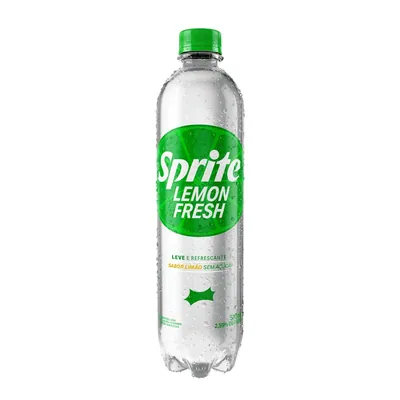 Refrigerante Sprite Lemon Fresh 510 ml