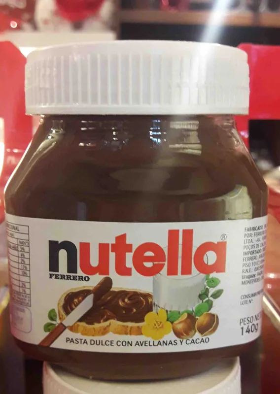 Creme de avelã Nutella 140 g