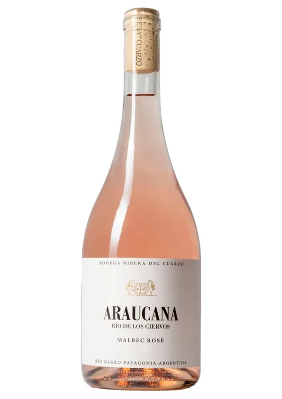 Vino Araucana Rio de los Ciervos Rosé