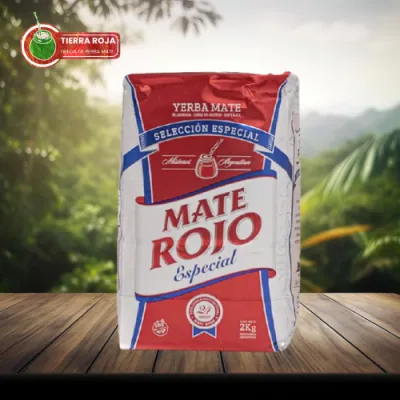 Yerba Mate Rojo Especial 2 kg