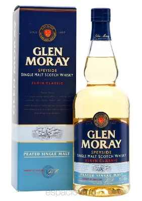 Whisky Glen Moray Elgin Classic Peated