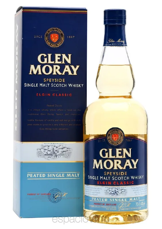 Whisky Glen Moray Elgin Classic Peated