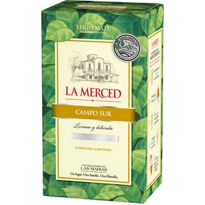 Yerba Mate La Merced Campo Sur 500 g