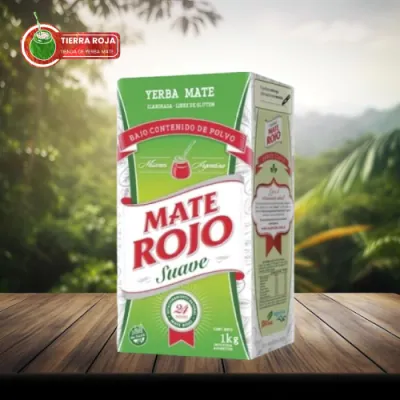 Yerba Mate Rojo Suave 1 kg