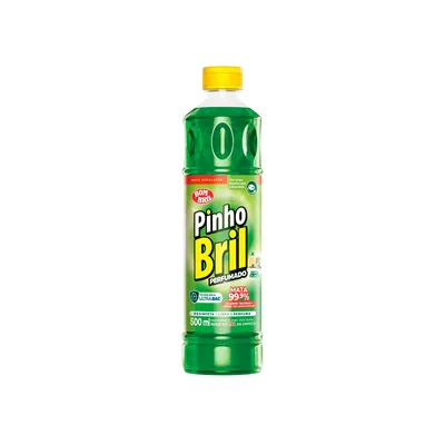 Desinfetante Pinho Bril flores de limão 500 ml