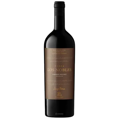 Vino Luigi Bosca Finca Los Nobles Cabernet – Bouchet 750 ml
