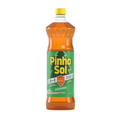 Desinfetante Pinho Sol original 1 L