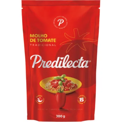 Molho de tomate Predilecta tradicional 300 g