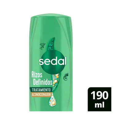 Shampoo Sedal Rizos Definidos 190 ml