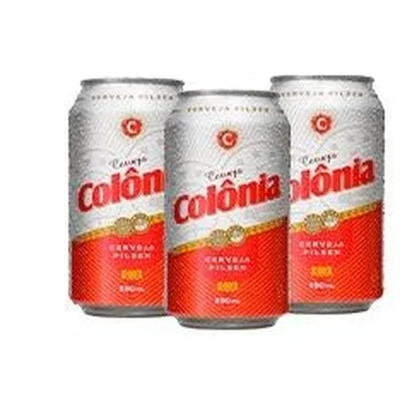 Cerveja Colônia lata 350 ml