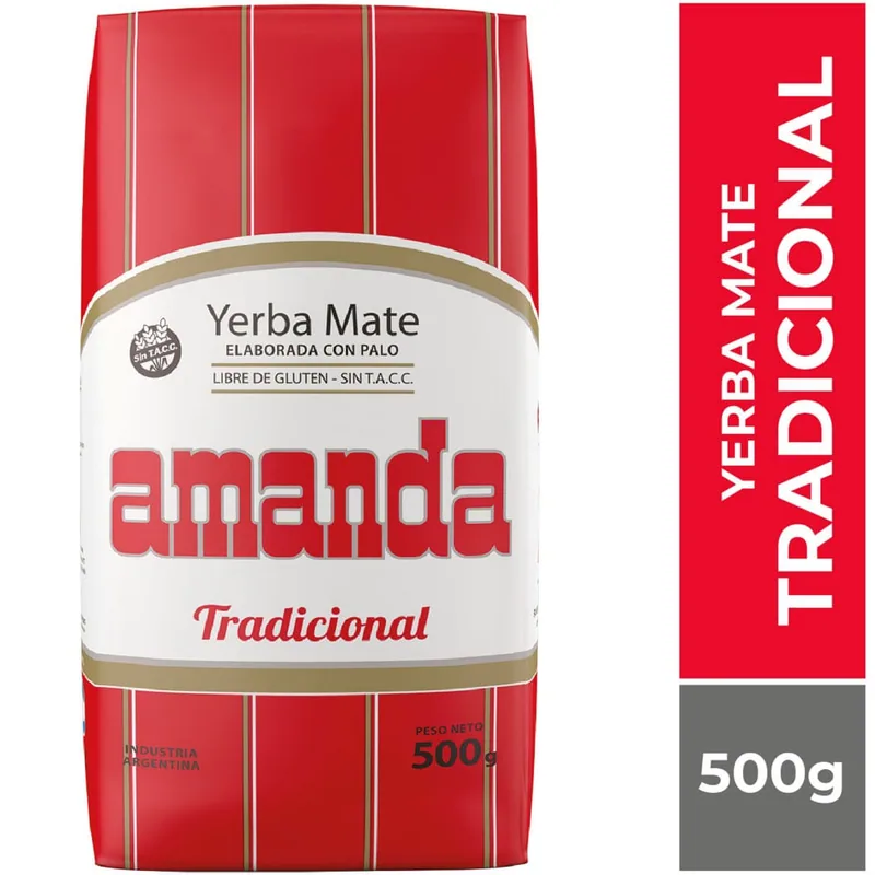 Yerba Mate Amanda Tradicional 500 g