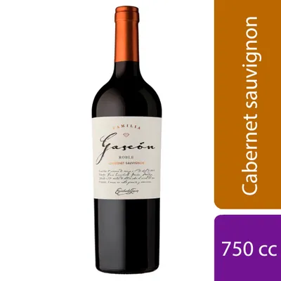 Vino Familia Gascon Roble Cabernet Sauvignon