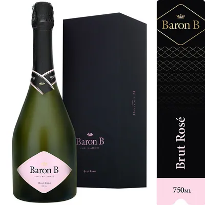 Espumante Baron B. Rose con Estuche
