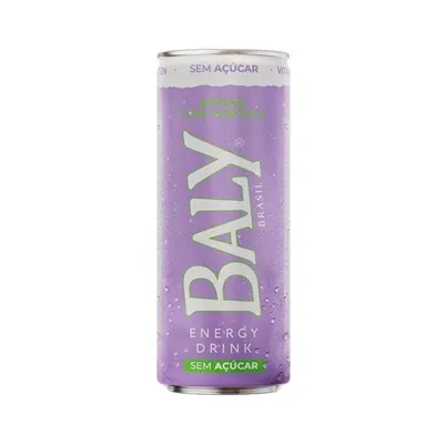 Energético Baly Amora com Hortelã 250 ml