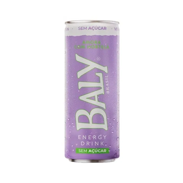 Energético Baly Amora com Hortelã 250 ml
