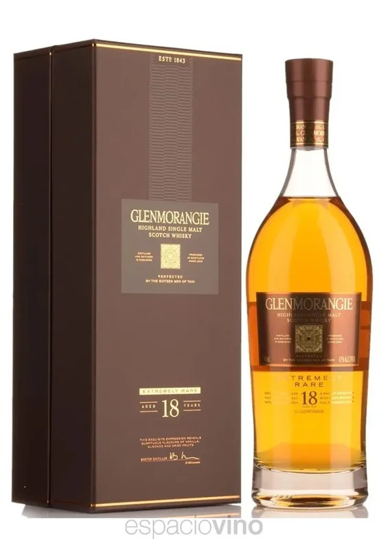 Whisky Glenmorangie 18 Años