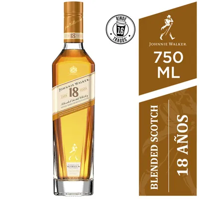 Whisky Johnnie Walker 18 Años