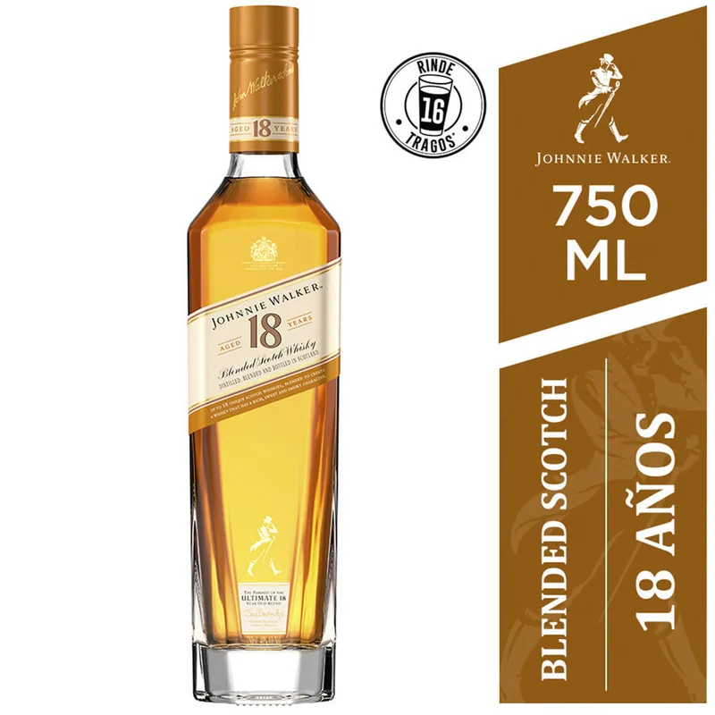 Whisky Johnnie Walker 18 Años