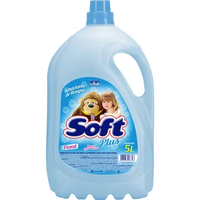 Amaciante Soft Plus 5 L