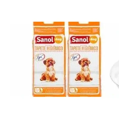 Tapete higiênico Sanol Dog c/30
