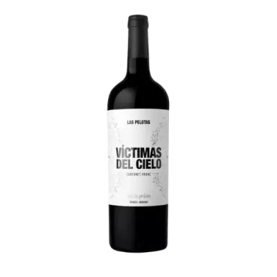 Vino Viña Las Perdices Las Pelotas Víctimas del Cielo Cabernet Franc 750 ml
