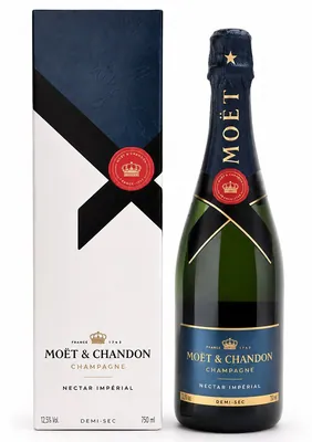 Champagne Moet Chandon Nectar Imperial