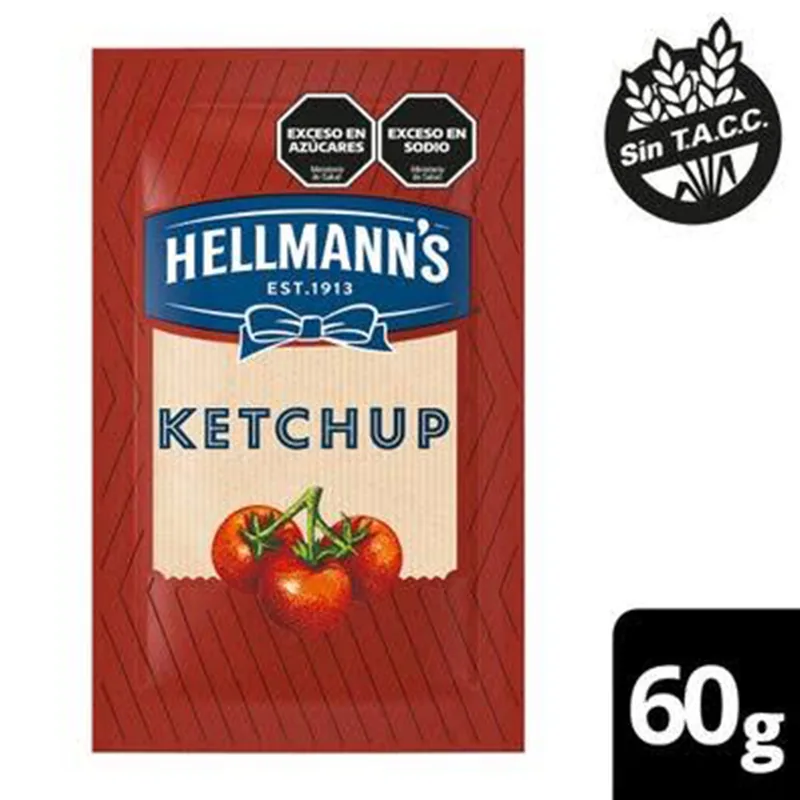 Ketchup Hellmann's sachet 60 g