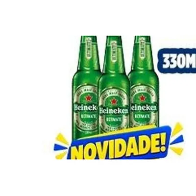 Cerveja Heineken Ultimate long neck 330 ml