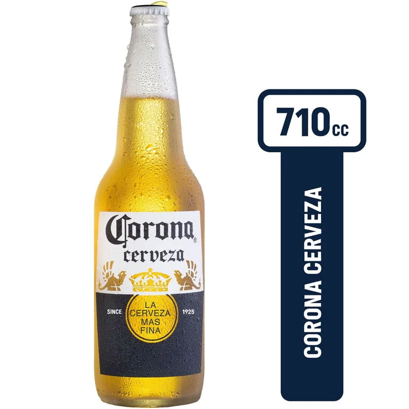 Cerveza Corona 710 cc
