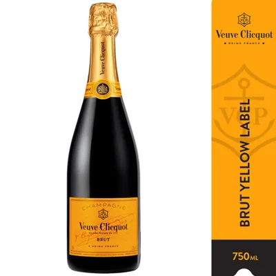 Champagne Veuve Clicquot Brut Yellow Label
