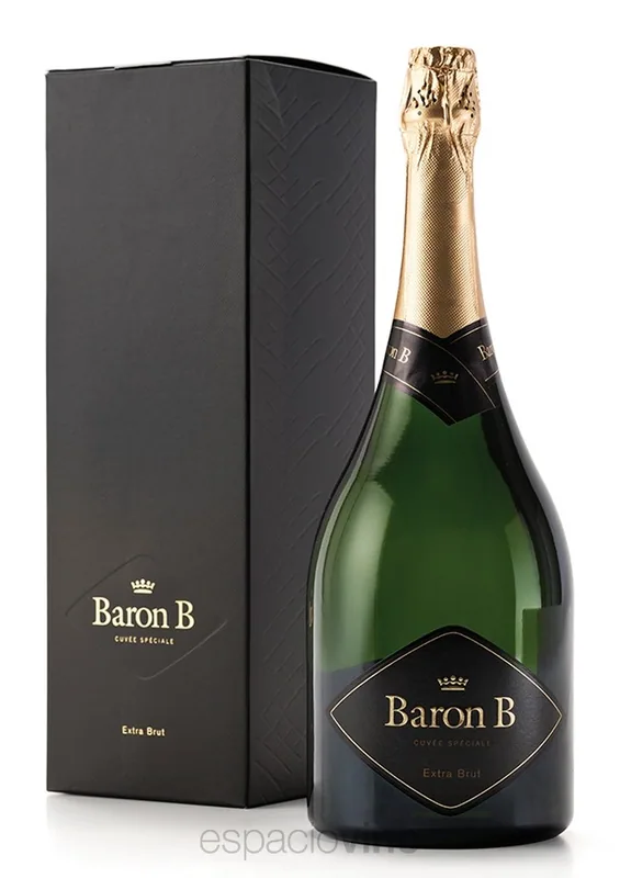 Espumante Baron B. Extra Brut Magnum Estuche 1,5 L
