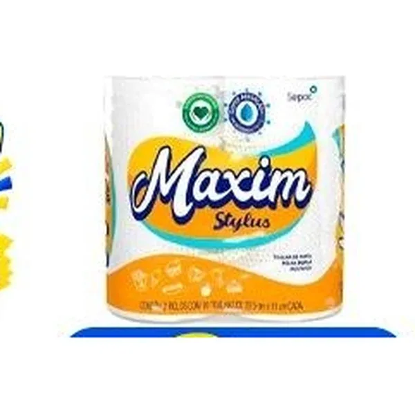 Toalha de papel Maxim Stylus c/2