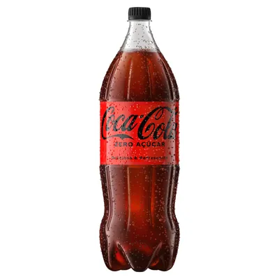 Refrigerante Coca-Cola Zero 2 L