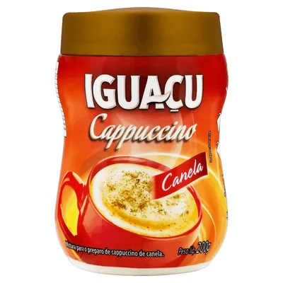Cappuccino Iguaçu Canela 200 g