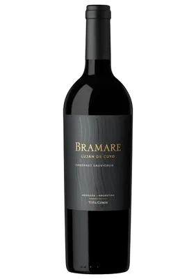 Vino Bramare Luján De Cuyo Cabernet Sauvignon